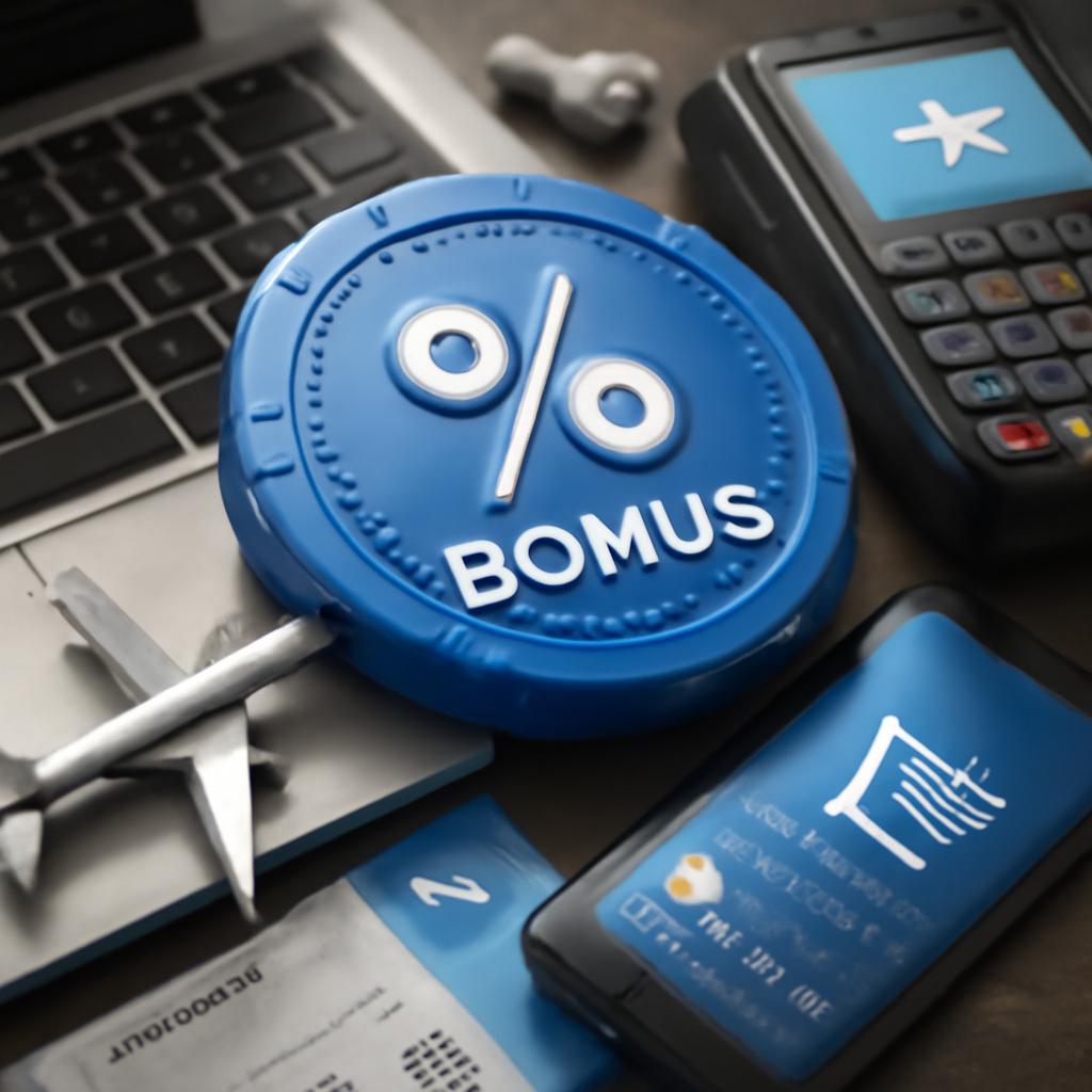 bonus para uso em estabelecimentos digitais
