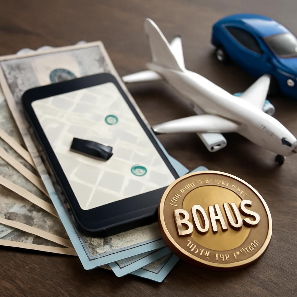 bonus para uso em serviços de transporte digitais