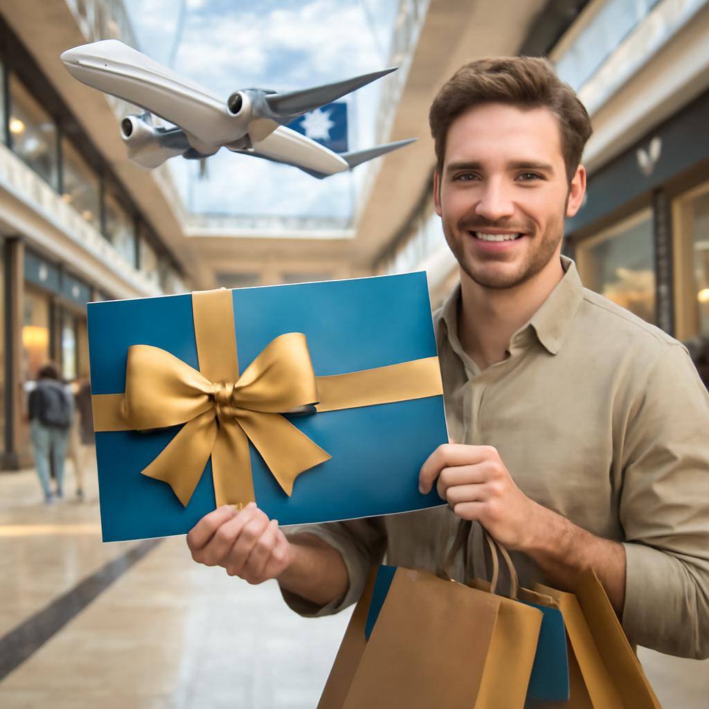 bonus para uso em shopping centers