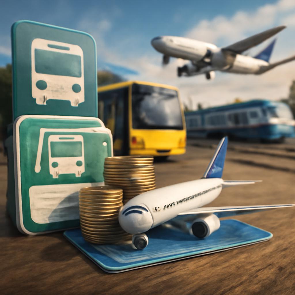 bonus para uso em transportes