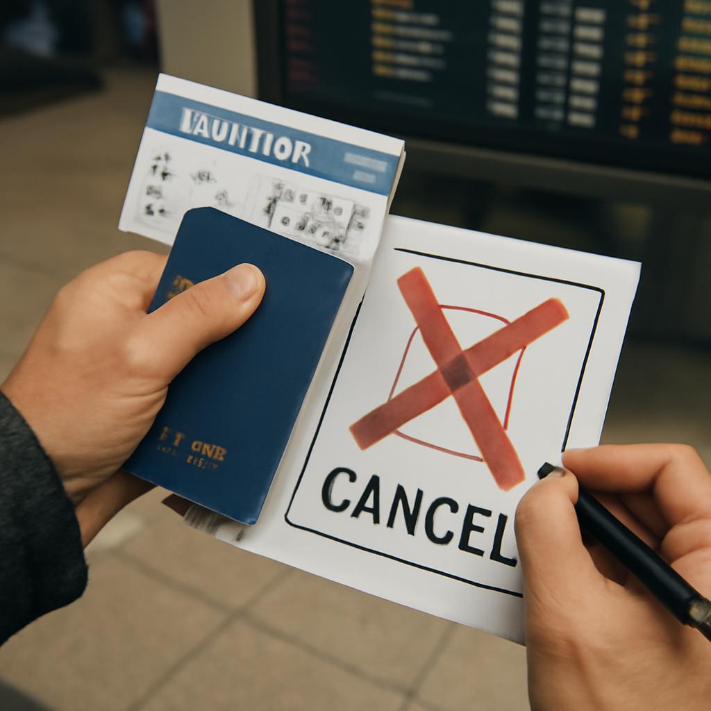 cancelamento de passagem milhas