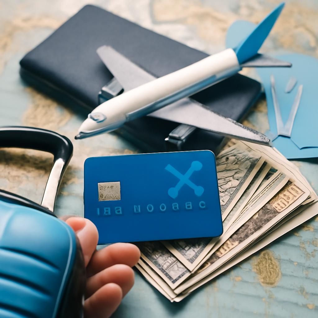 cartão com seguro viagem