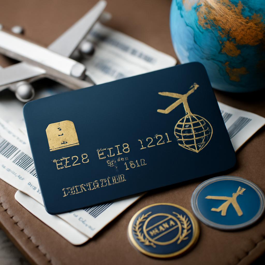 cartão de benefícios com milhas