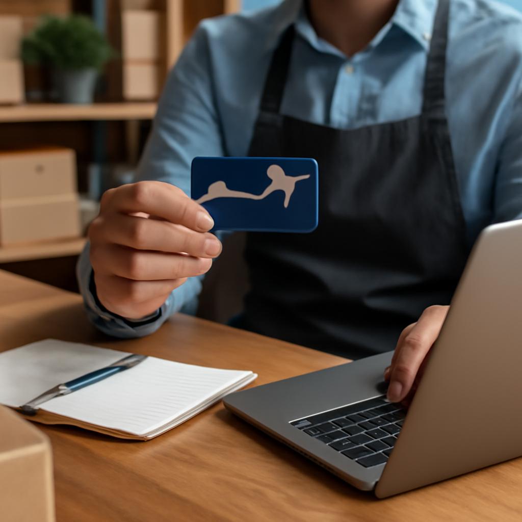 cartão de crédito para pequenas empresas