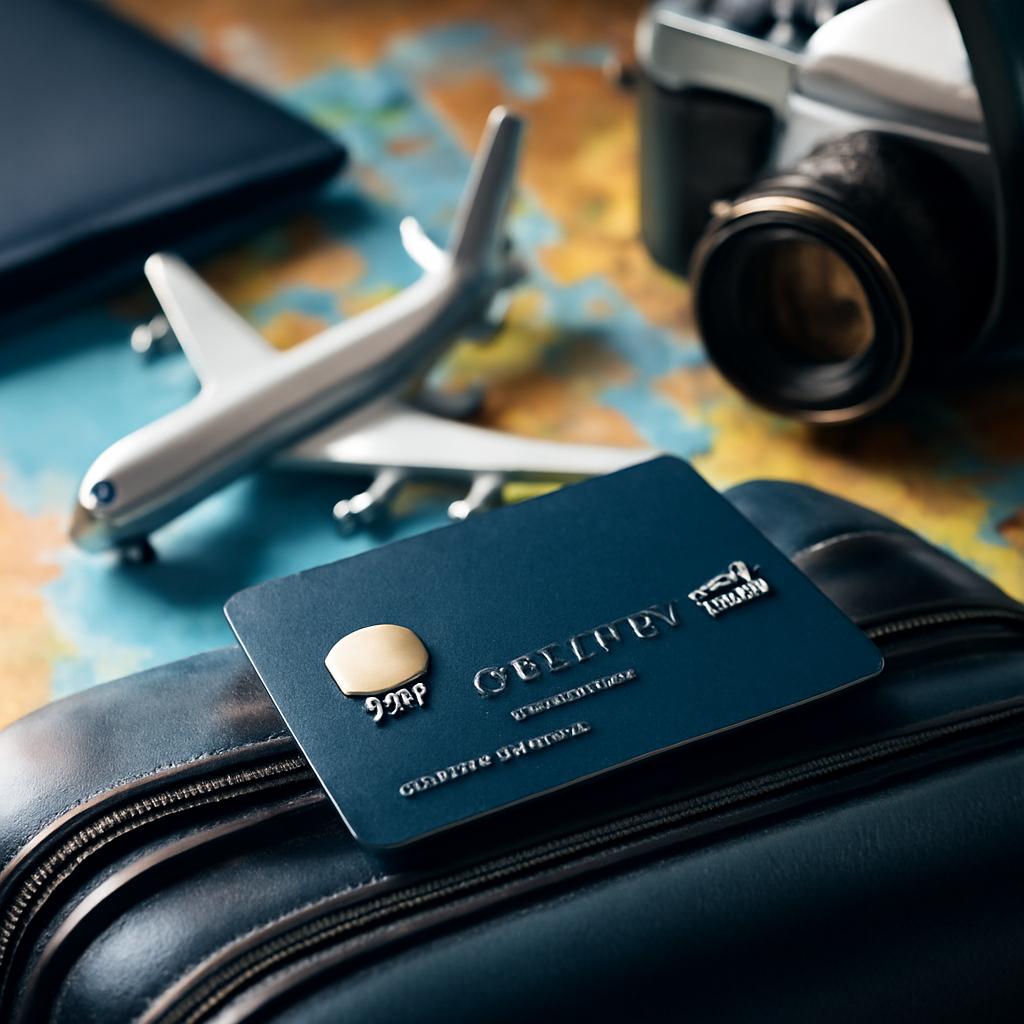 cartão de crédito para viagens