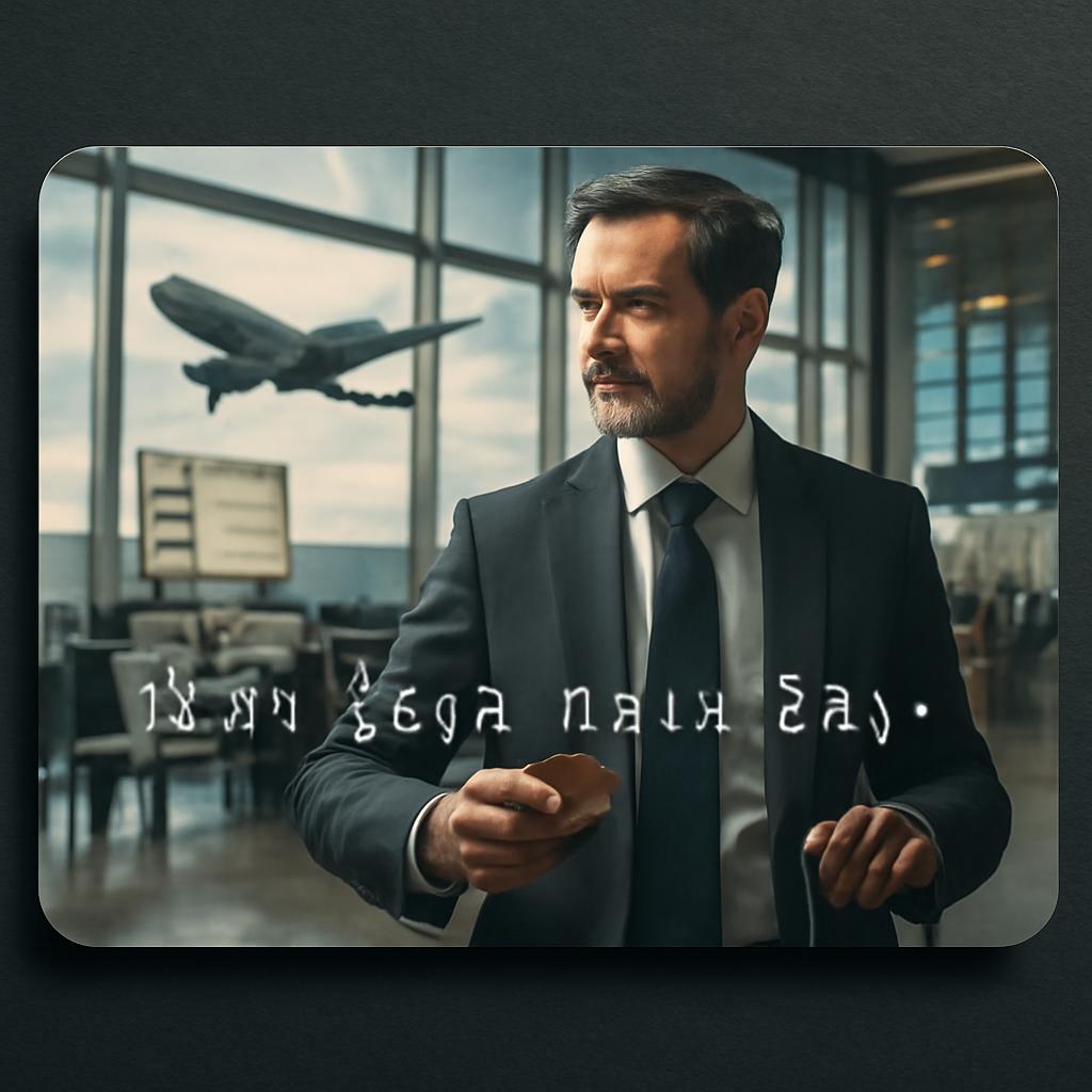 cartão para executivos