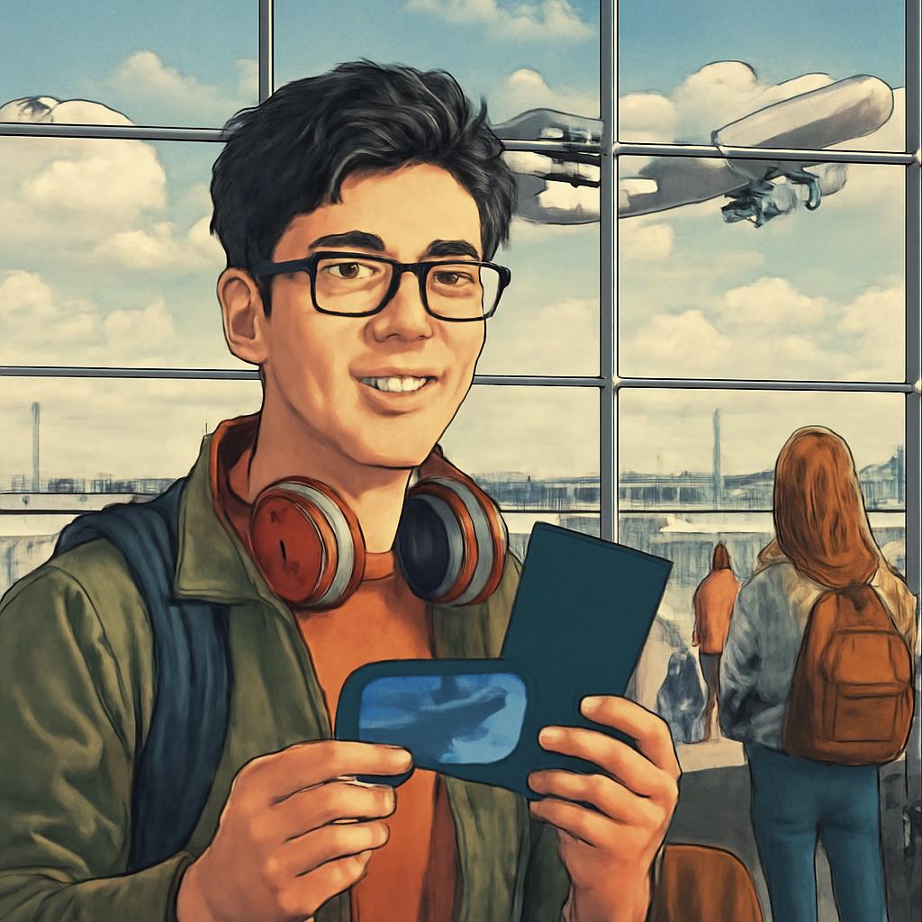 cartão para jovens
