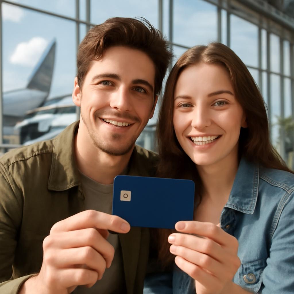 cartão para jovens adultos