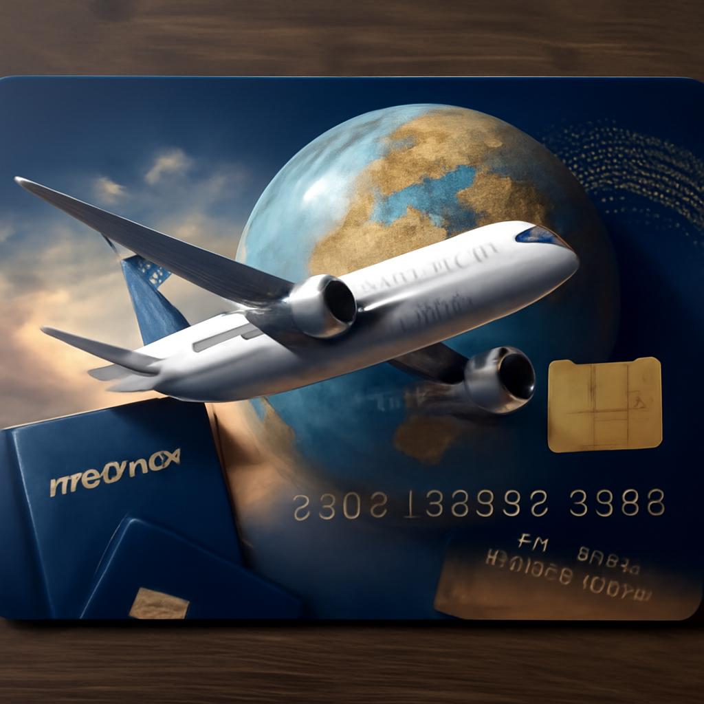 cartão para milhas aéreas