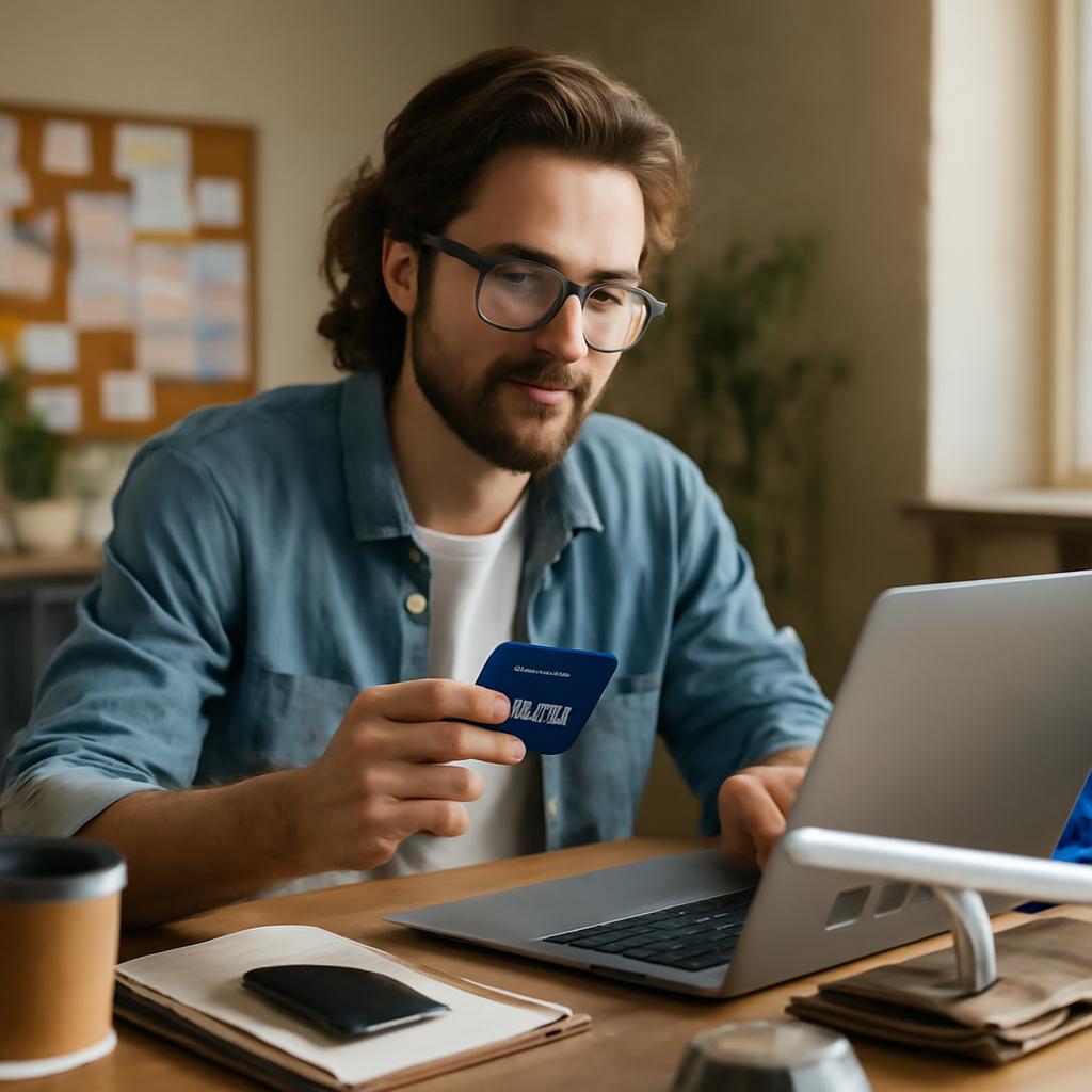 cartão para profissionais liberais autônomos digitais