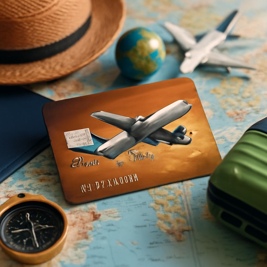 cartão para viagens