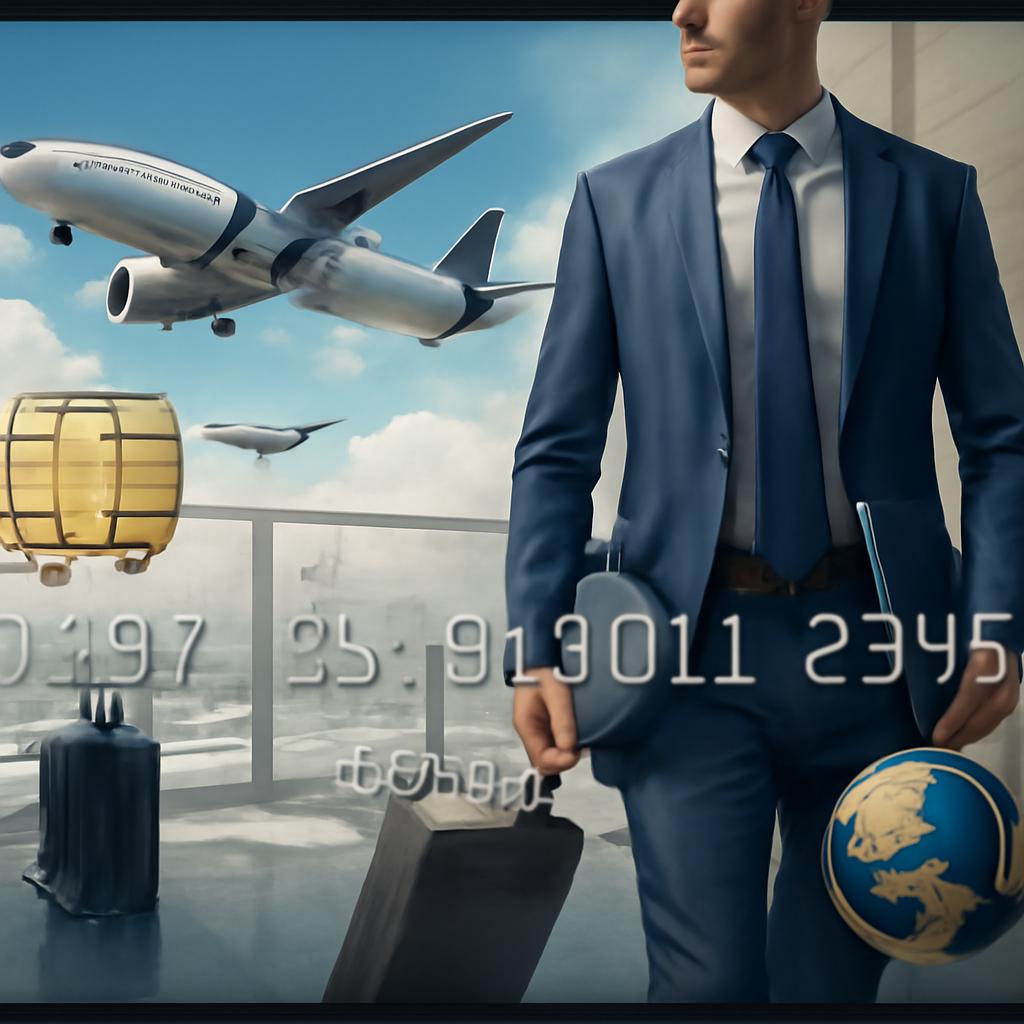 cartão para viajantes de negócios