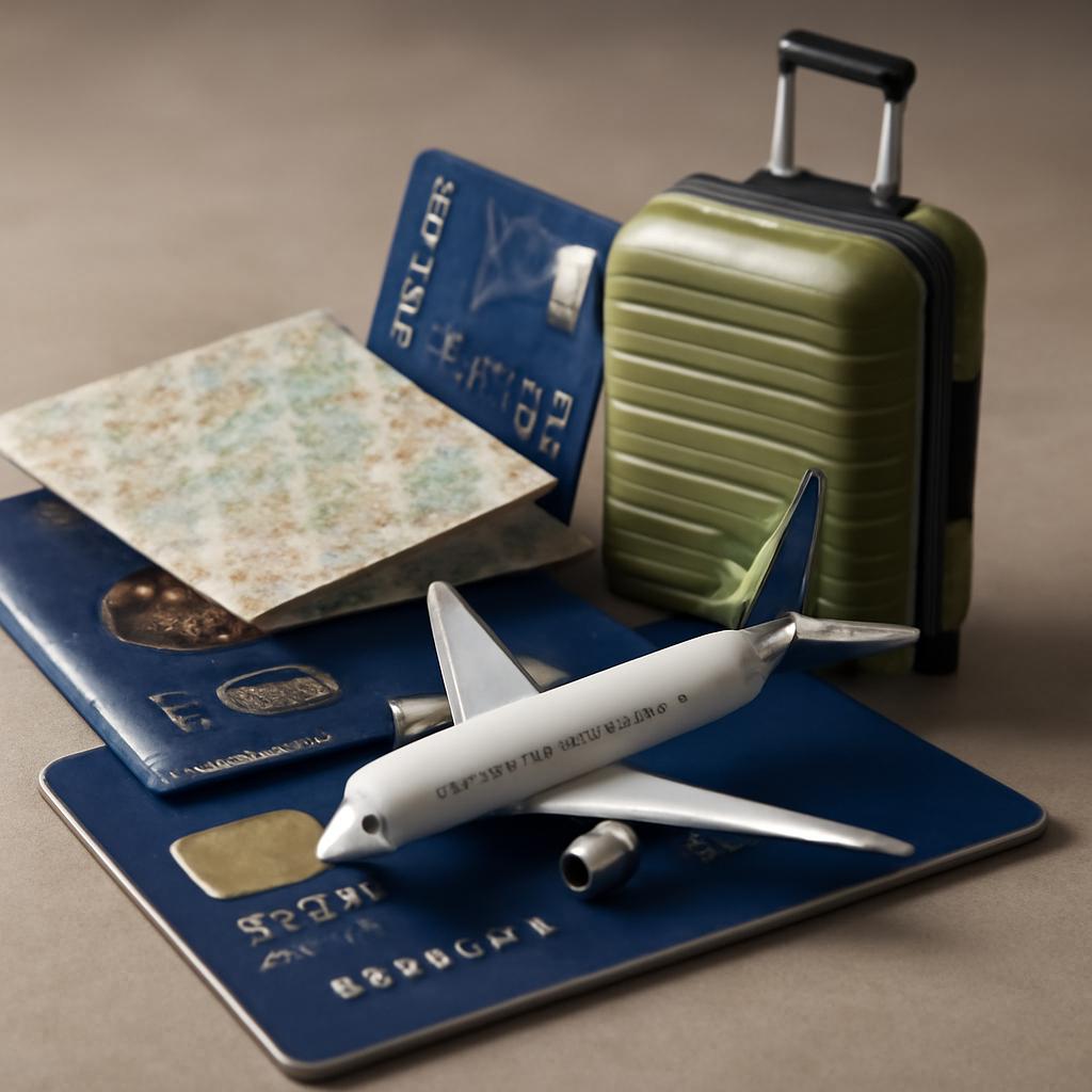 cartão para viajantes frequentes