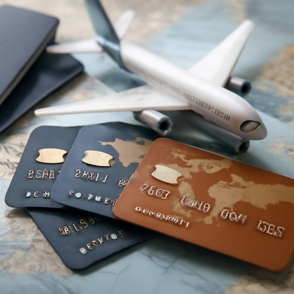 cartões com pontos para viagem