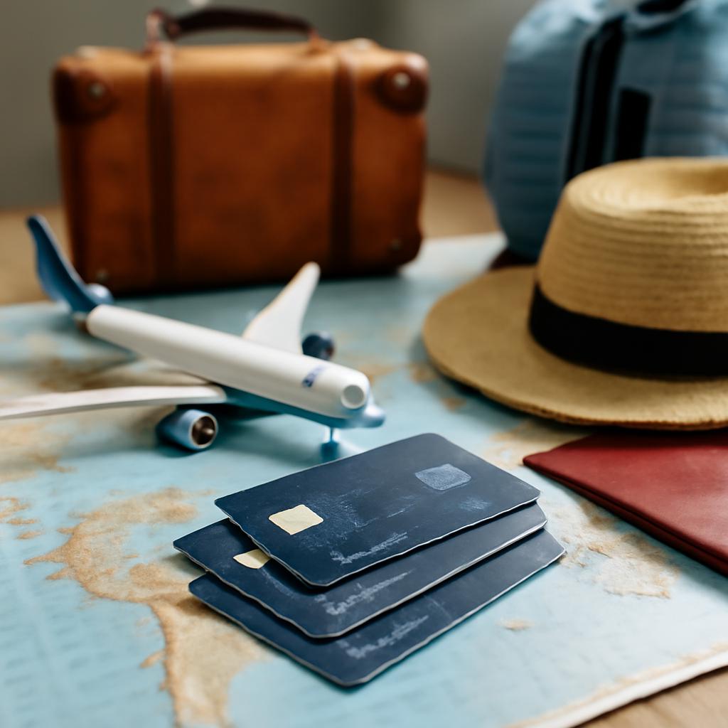 cartões de crédito para viagens