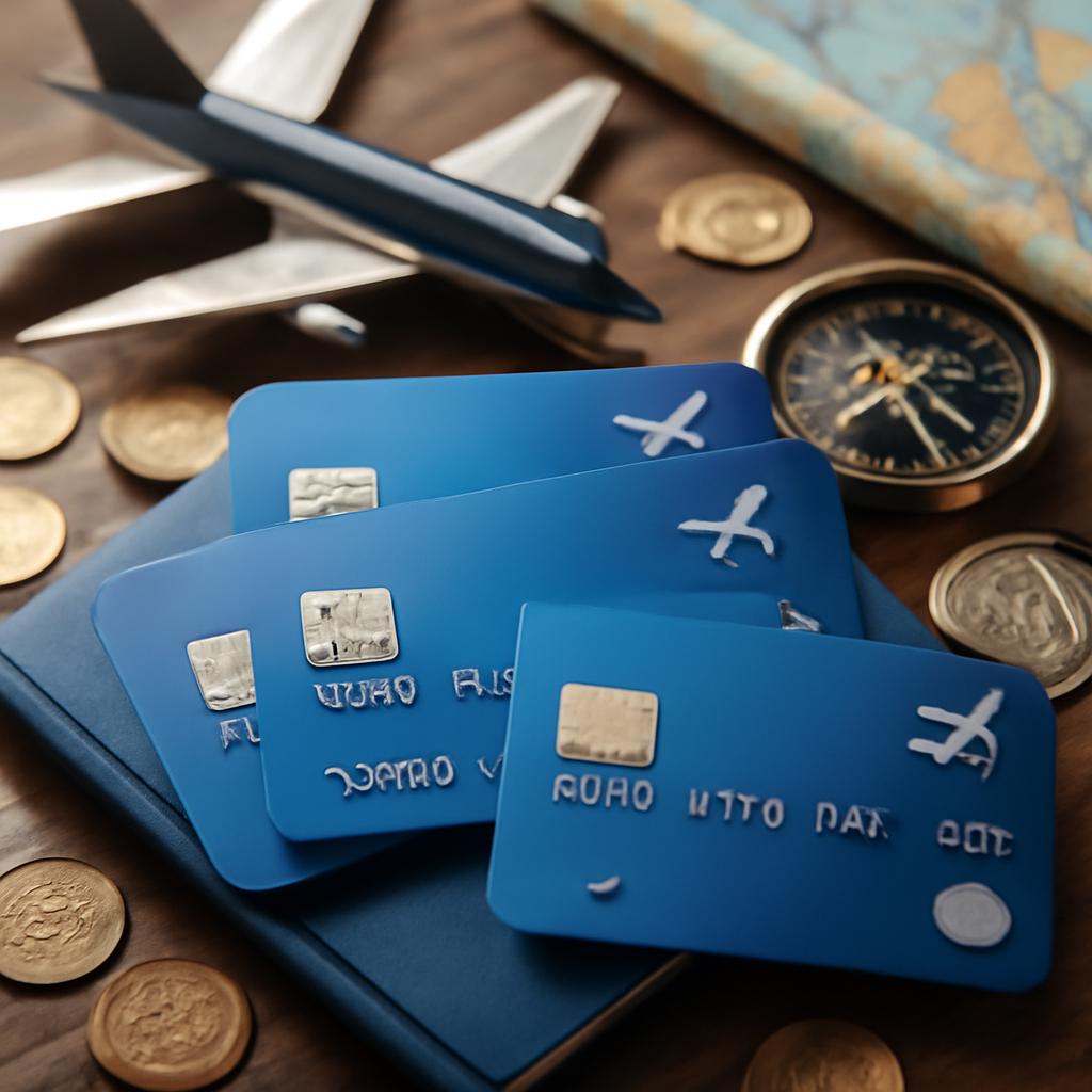 cartões para acumular pontos para viagens