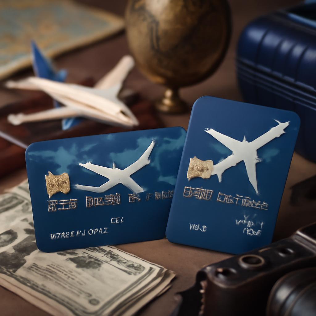 cartões para viagem