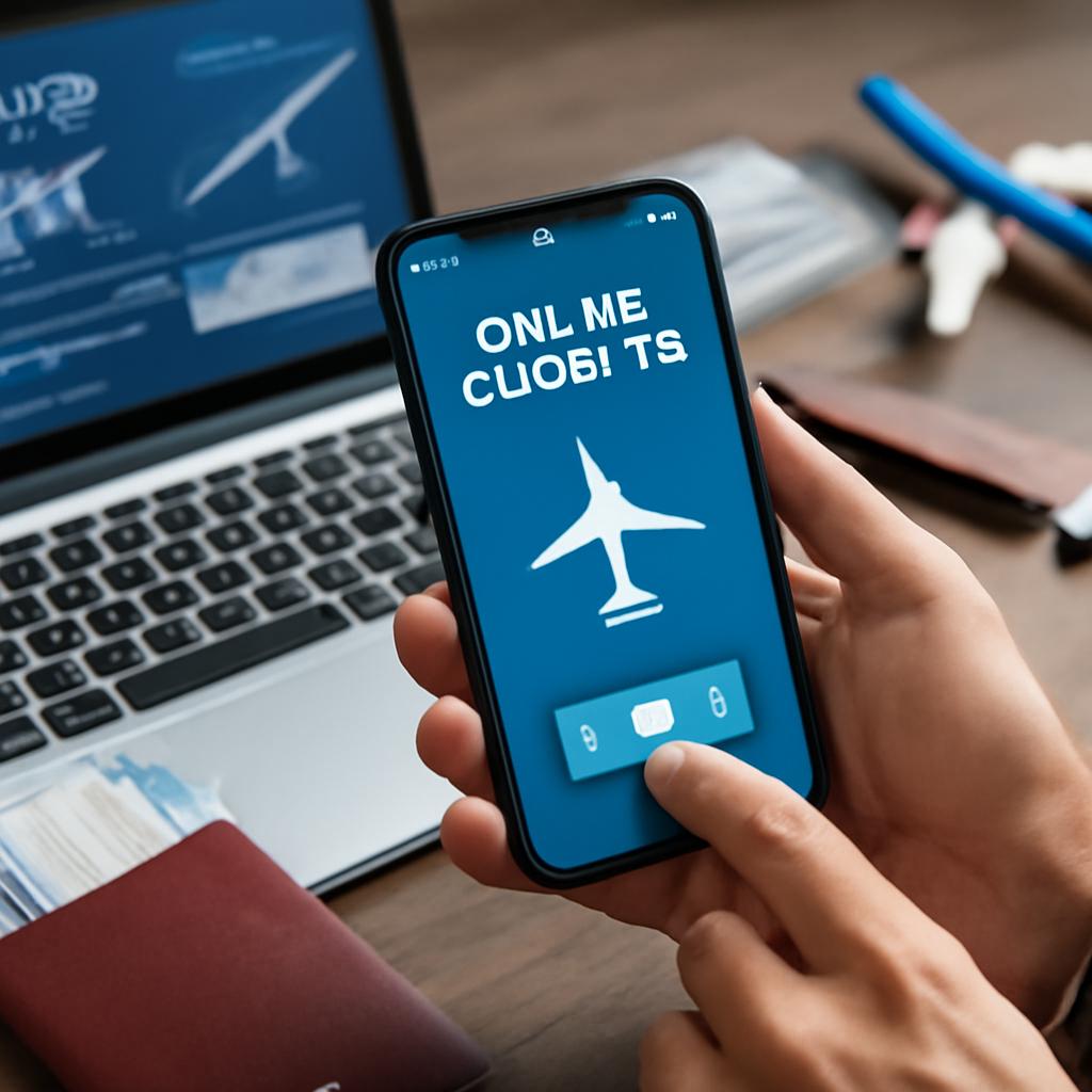 check-in online