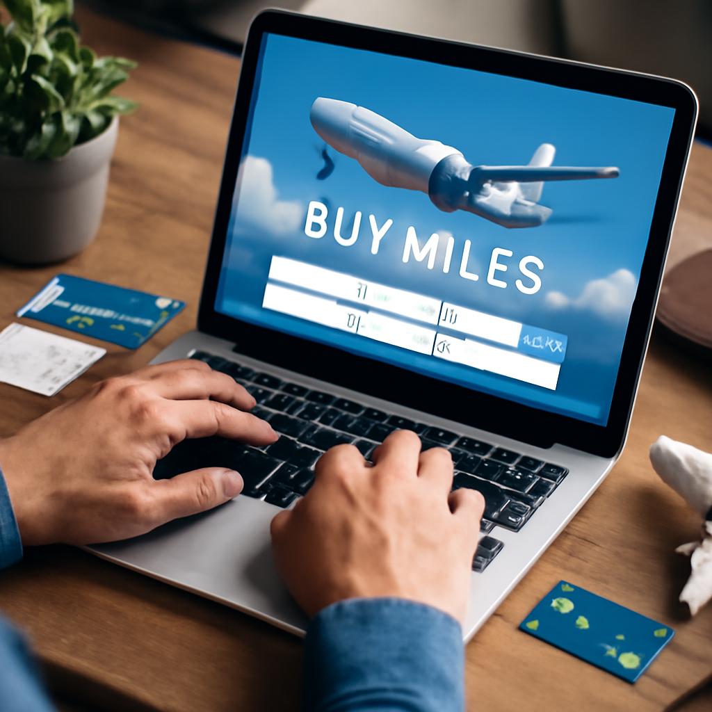 como comprar milhas online