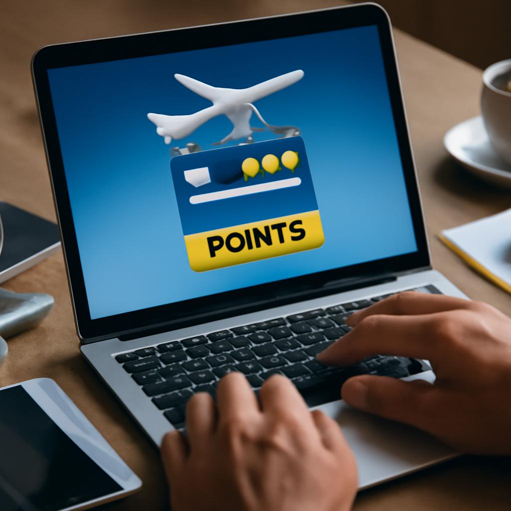 comprar pontos de milhas on-line