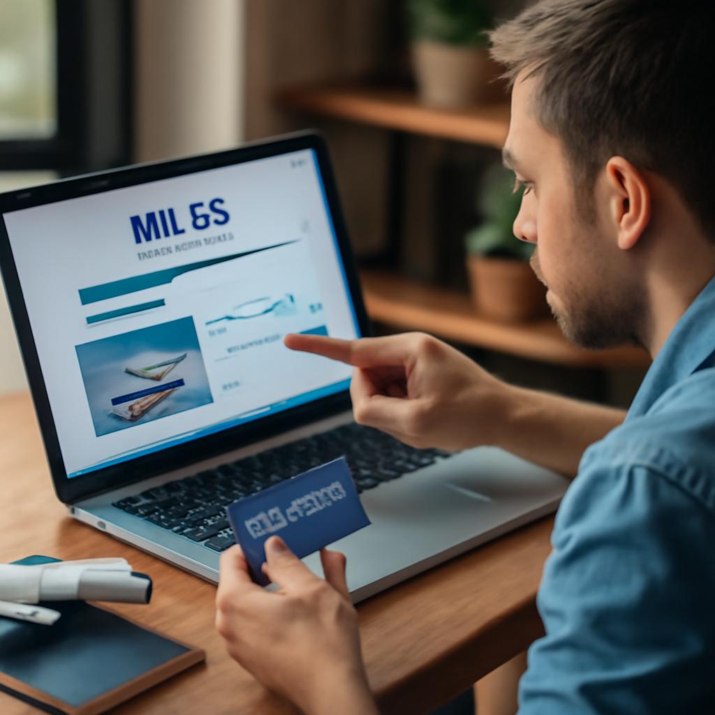 consultar pontos de milhas