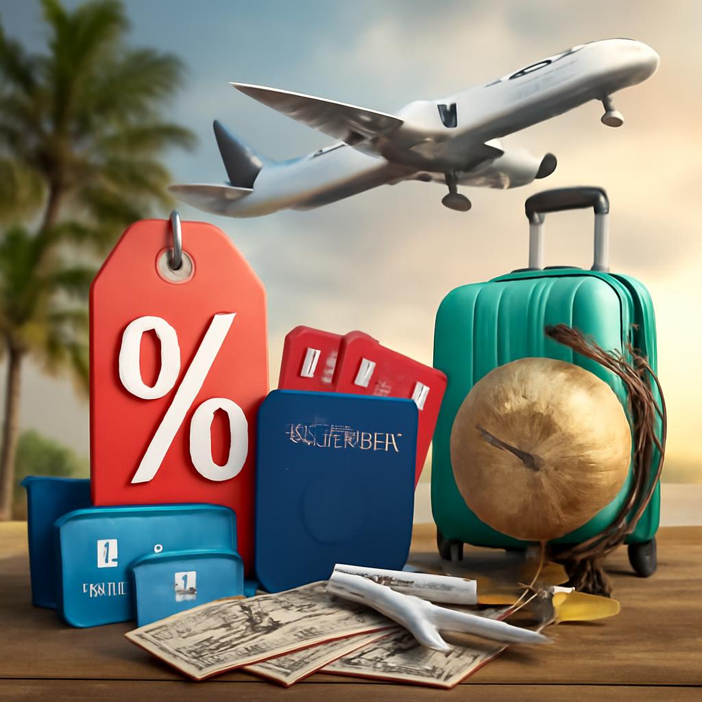 descontos em viagens