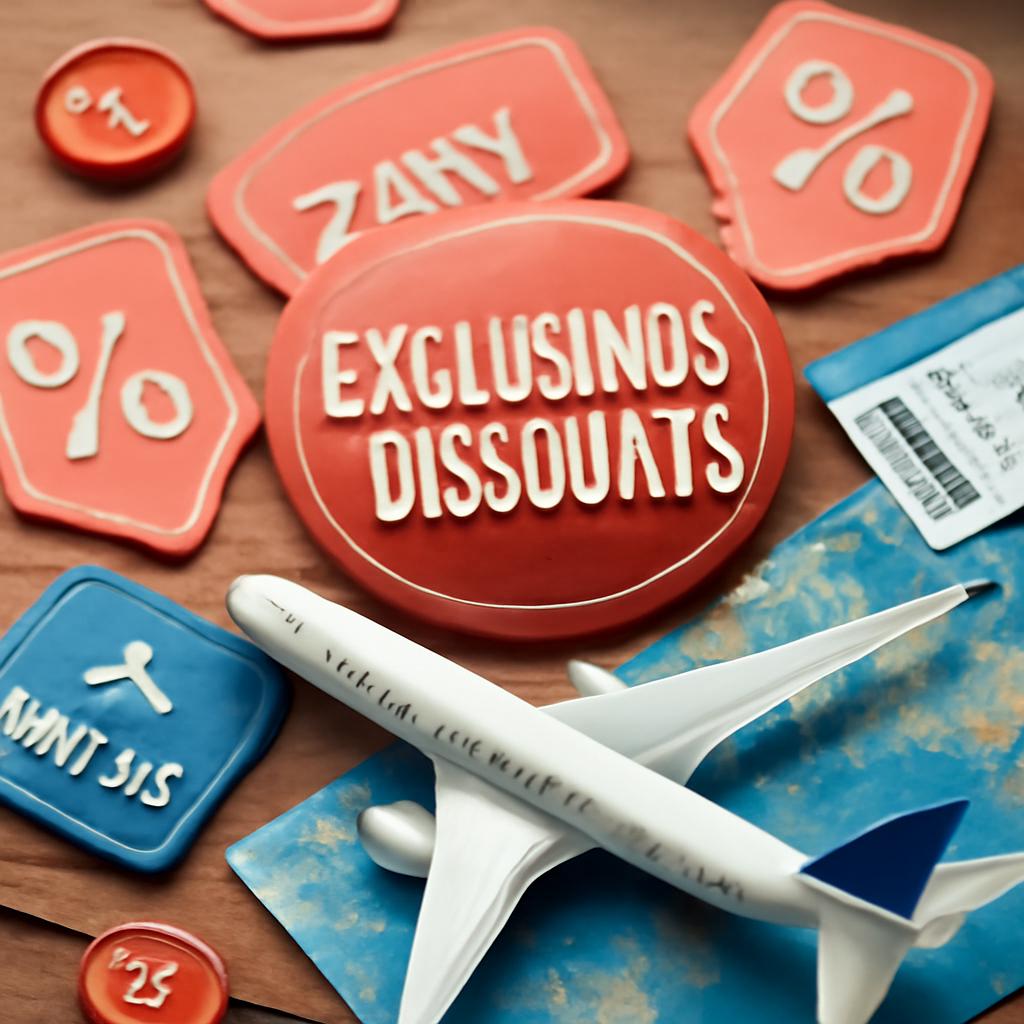 descontos exclusivos