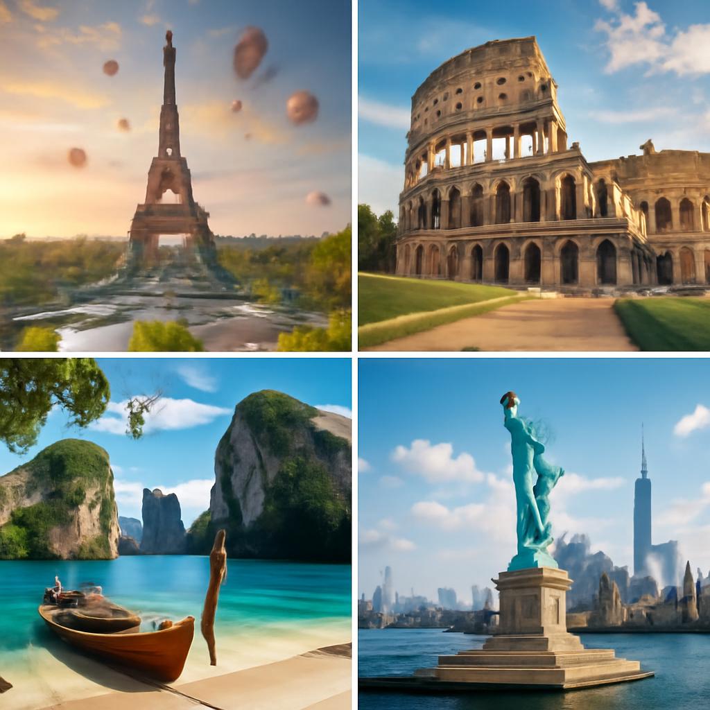 melhores destinos para pacotes de viagem