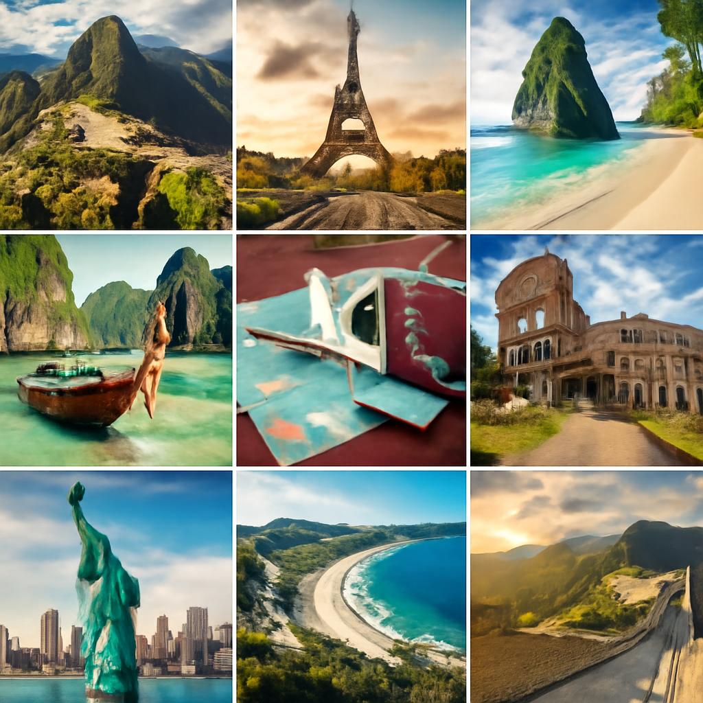 melhores destinos para pacotes turísticos