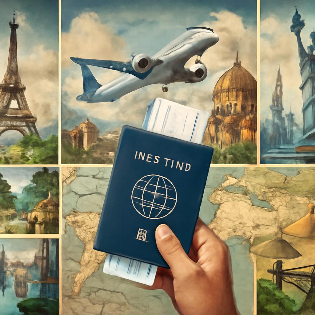 melhores pontos para viajar