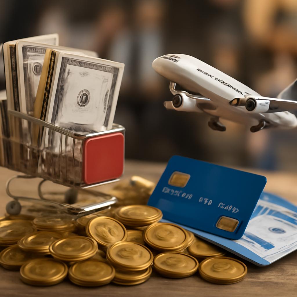 milhas acumuladas em compras