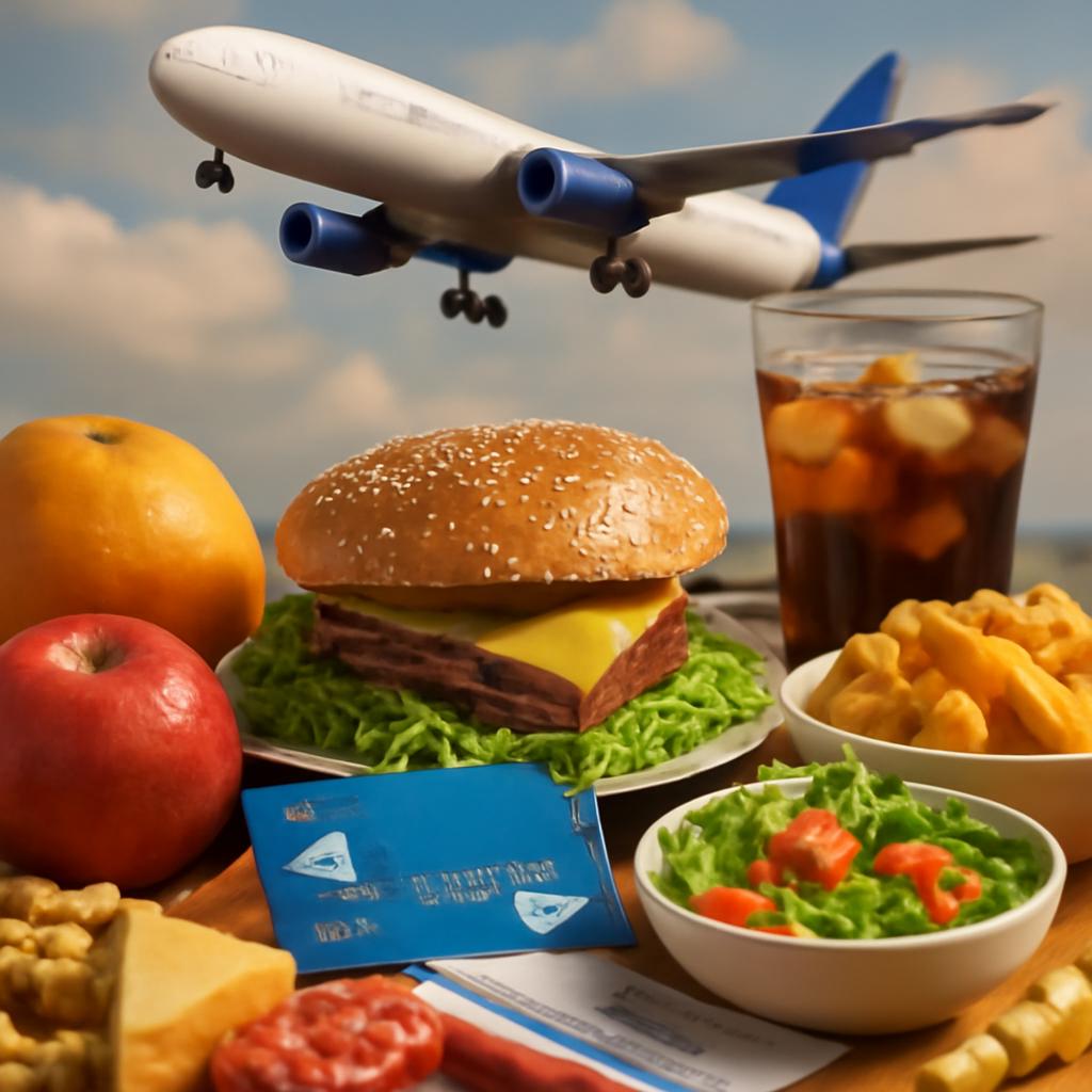 milhas alimentação