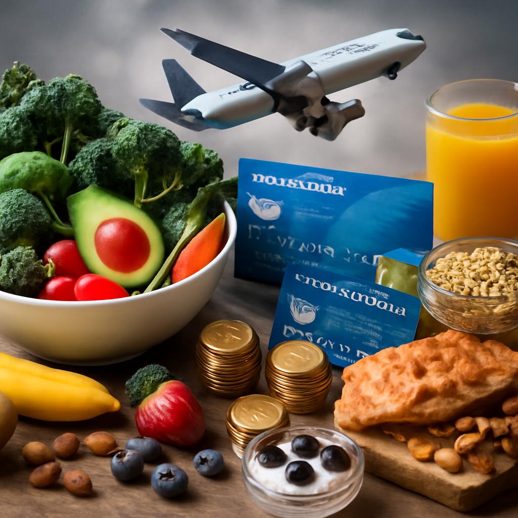 milhas alimentação saudável