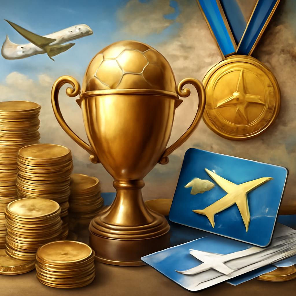 milhas campeonatos