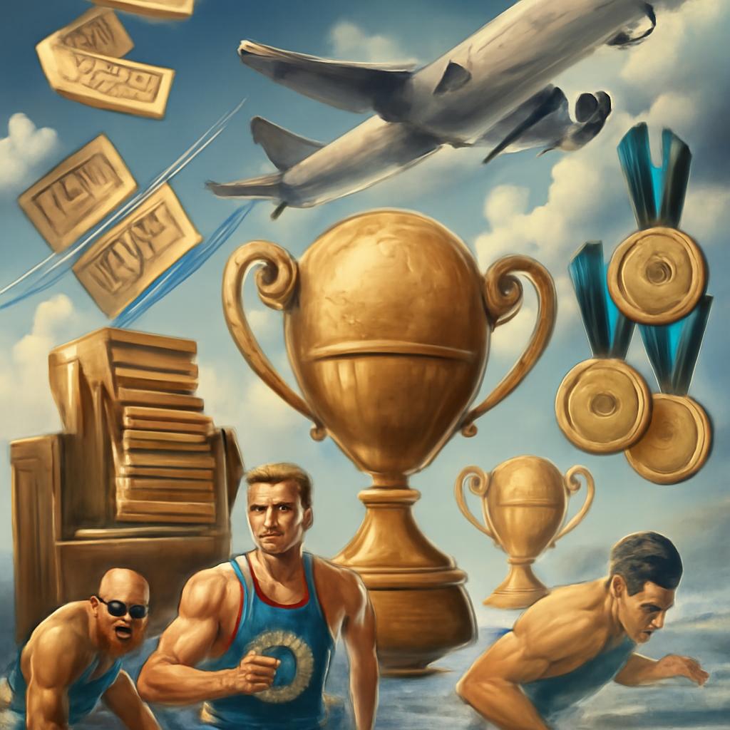 milhas competições