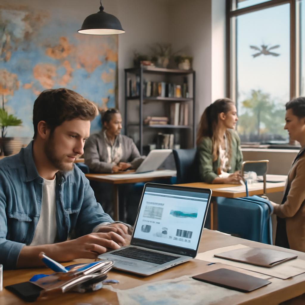 milhas coworking