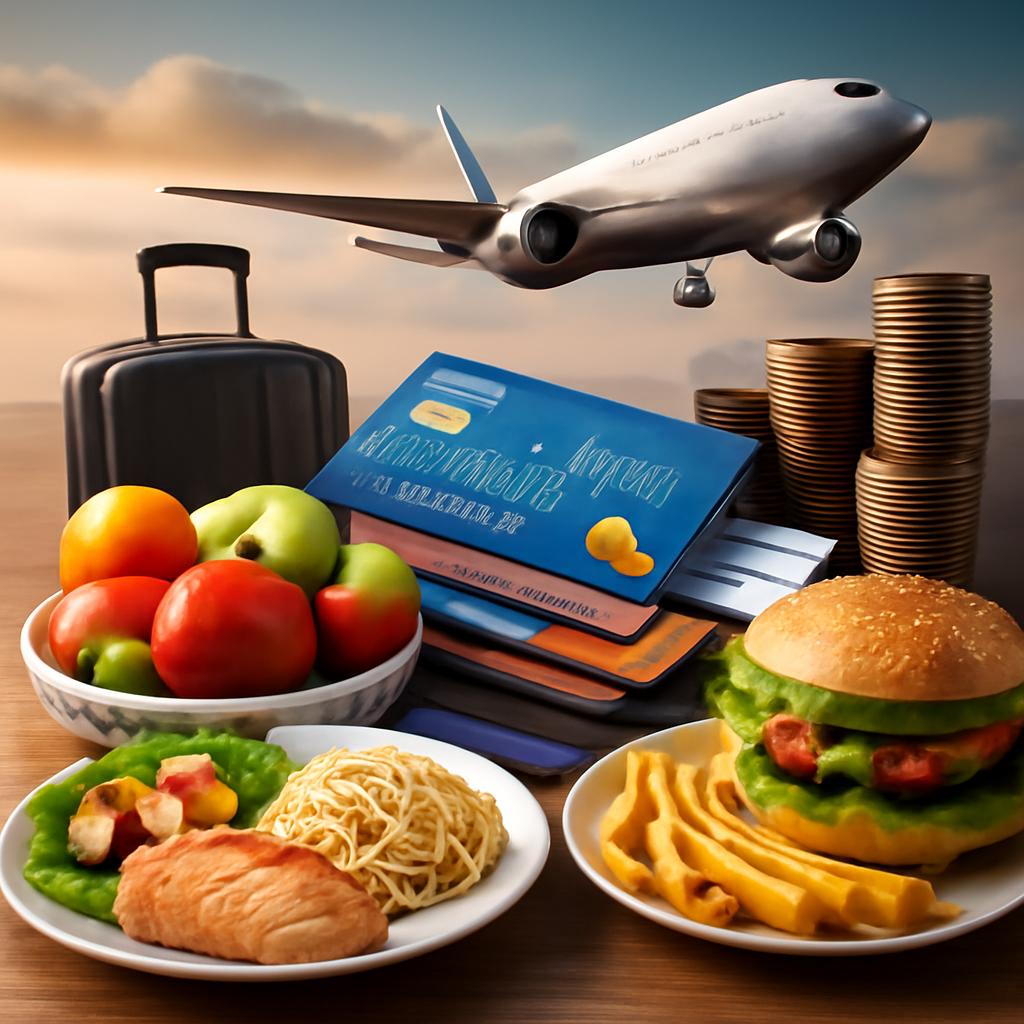 milhas de alimentação