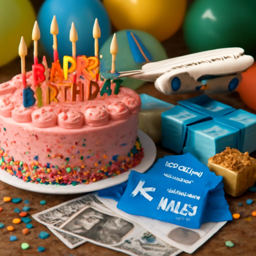 milhas de aniversário