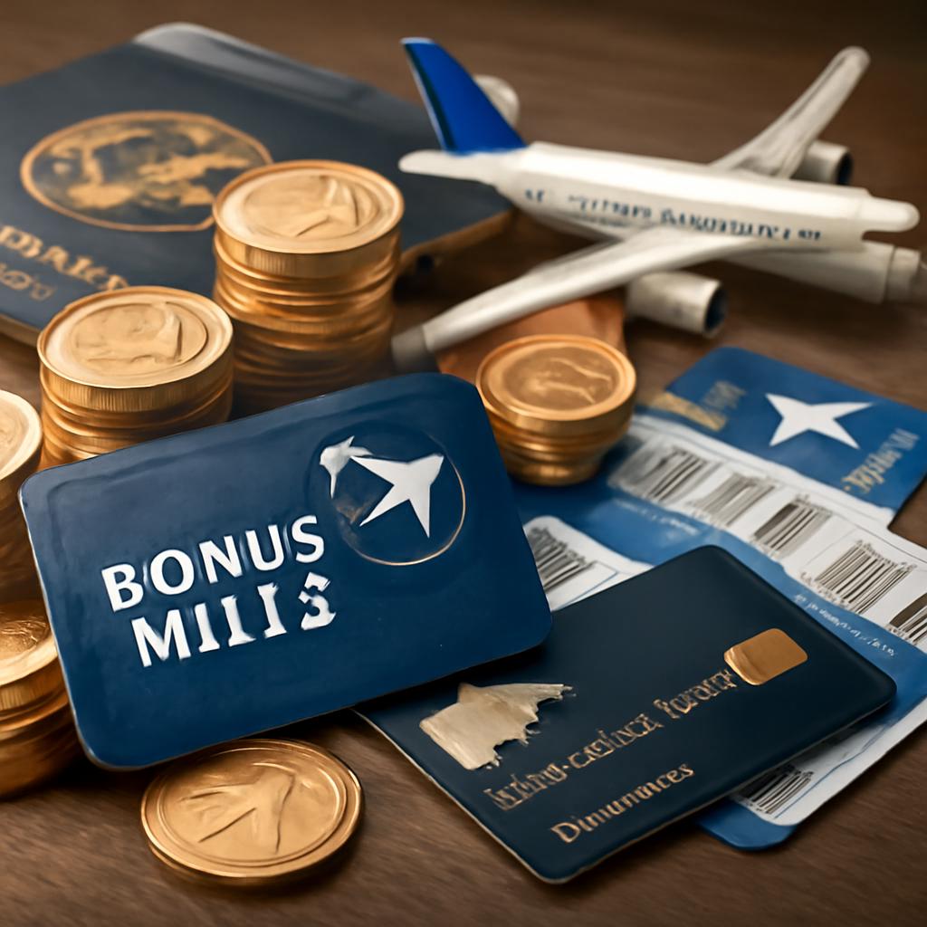 milhas de bônus de compra