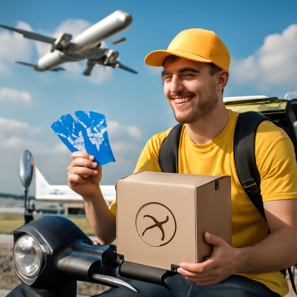 milhas delivery