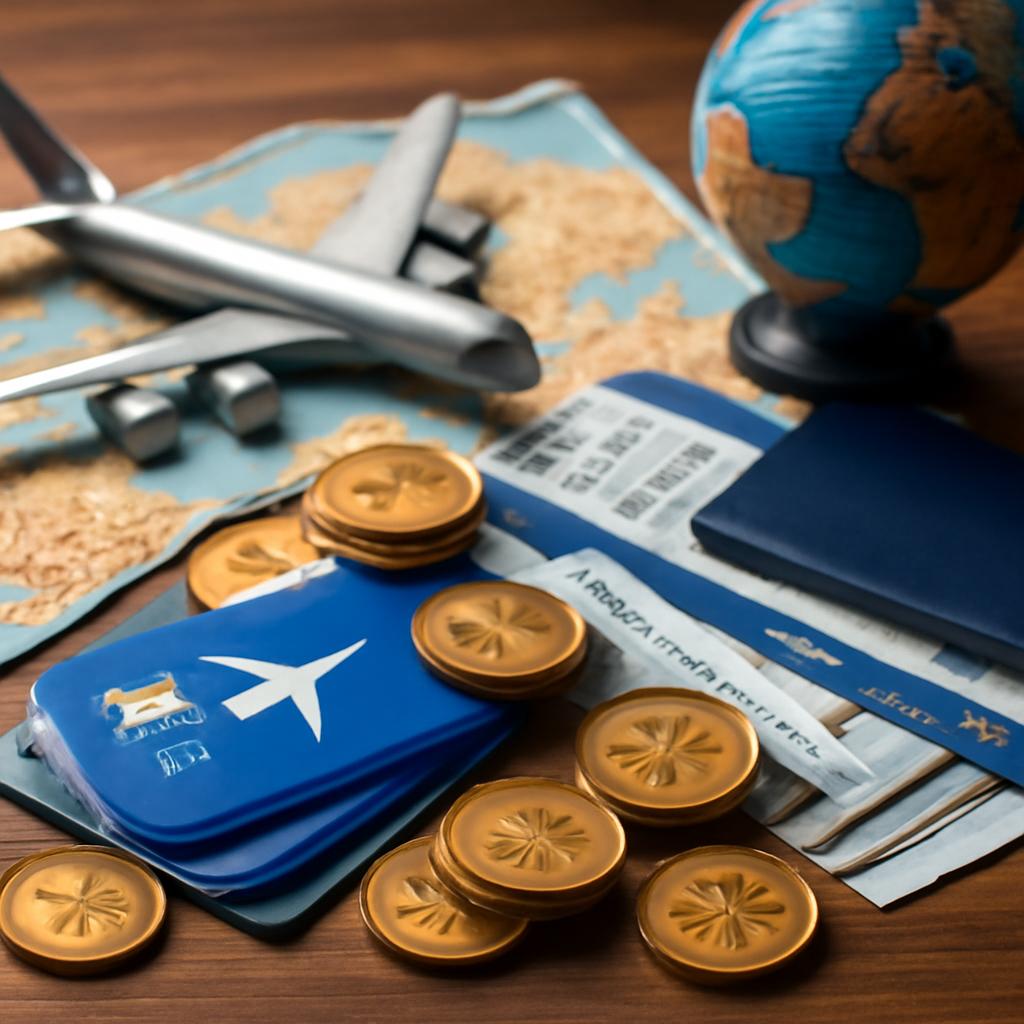 milhas e pontos aéreas