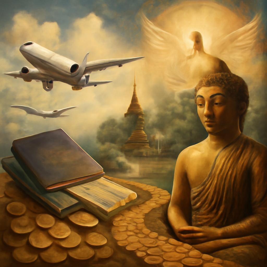 milhas espiritualidade