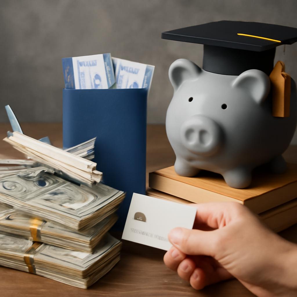 milhas financiamento educacional