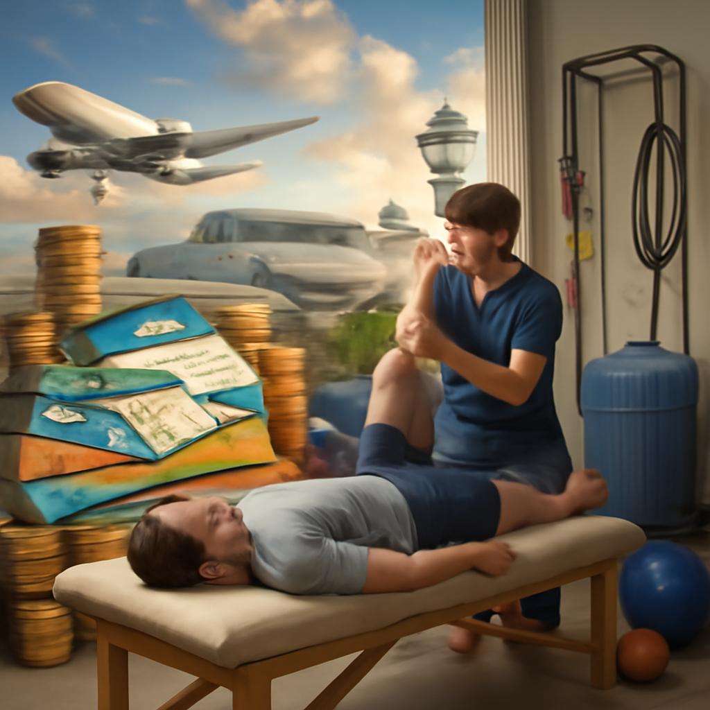 milhas fisioterapia