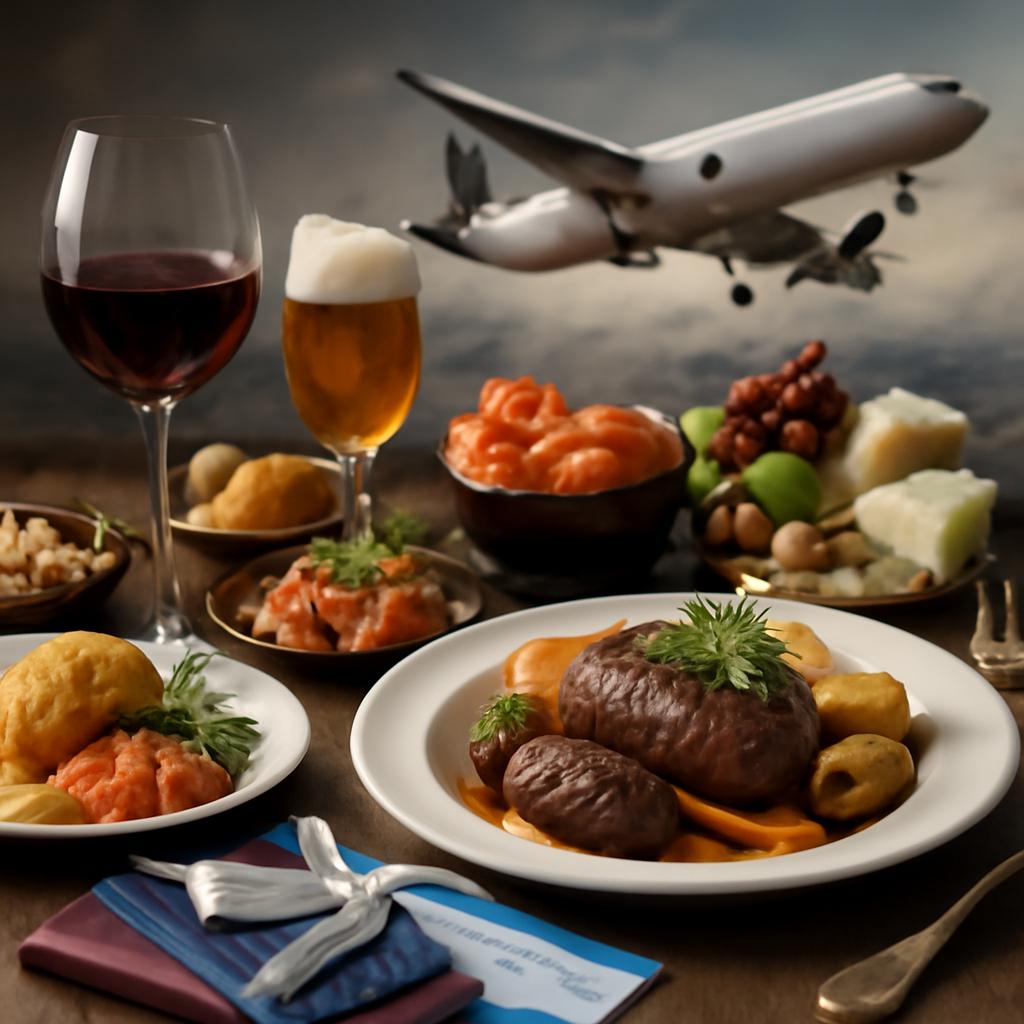milhas gastronomia