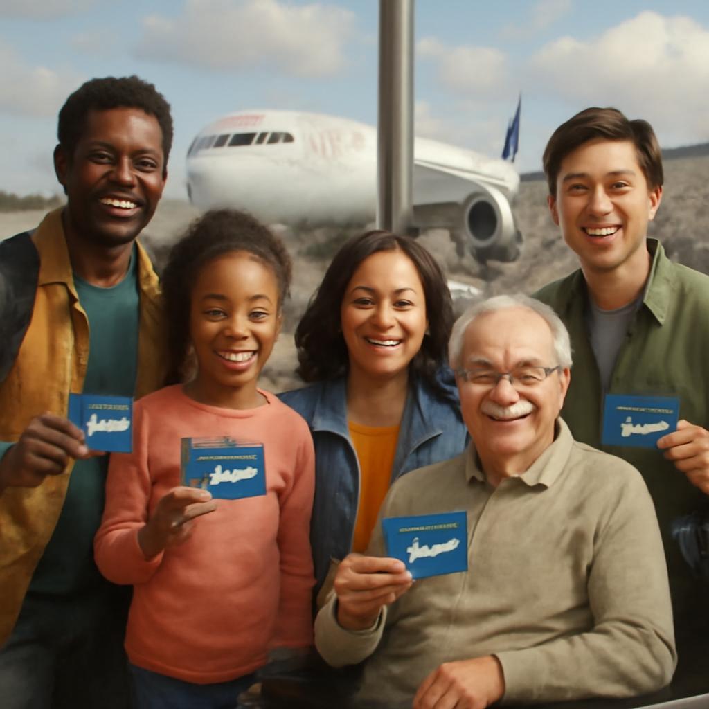 milhas inclusão social
