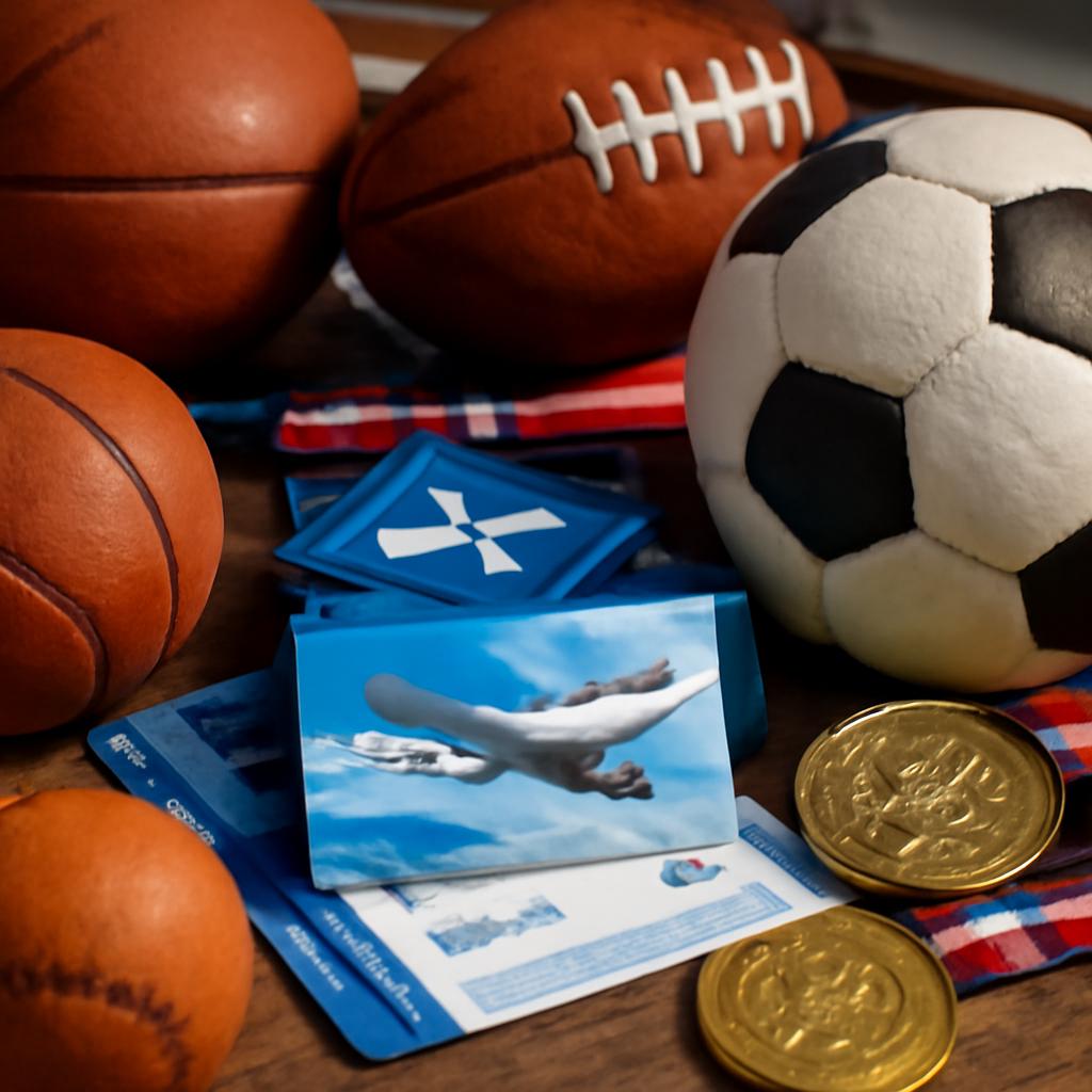 milhas jogos esportivos