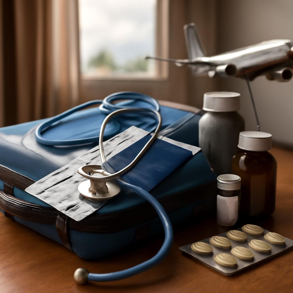 milhas médica doméstica