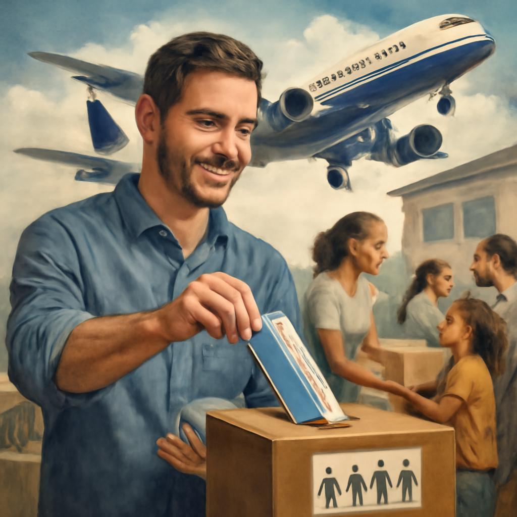 milhas para ação social