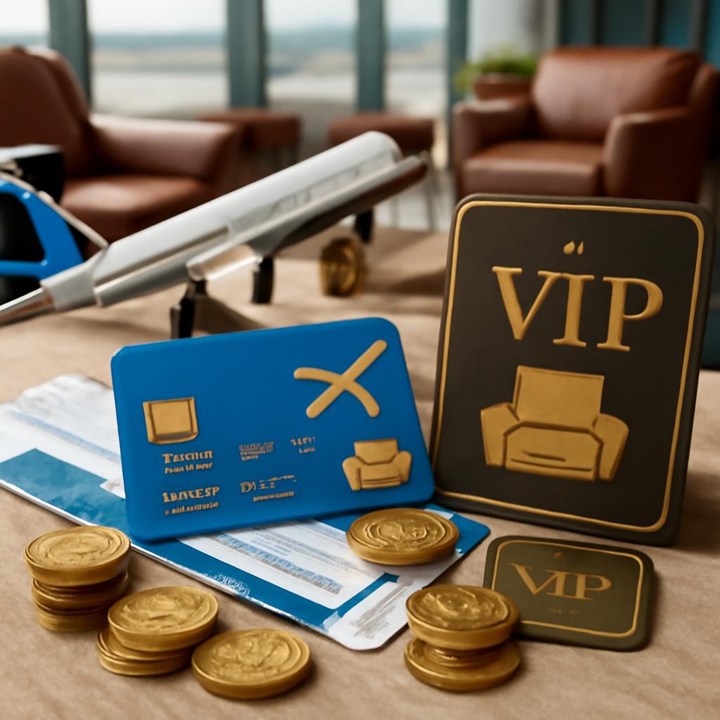 milhas para acesso a salas VIP